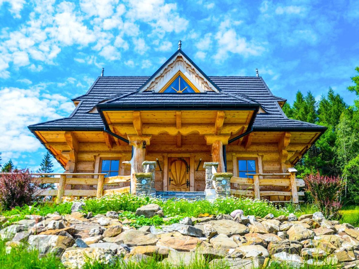 Jarogowka Stylowy Dom Goralski Obidowa Exterior photo