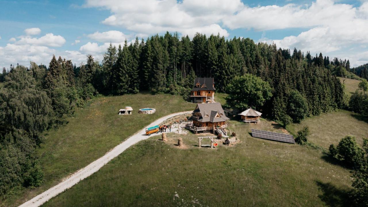 Jarogowka Stylowy Dom Goralski Obidowa Exterior photo