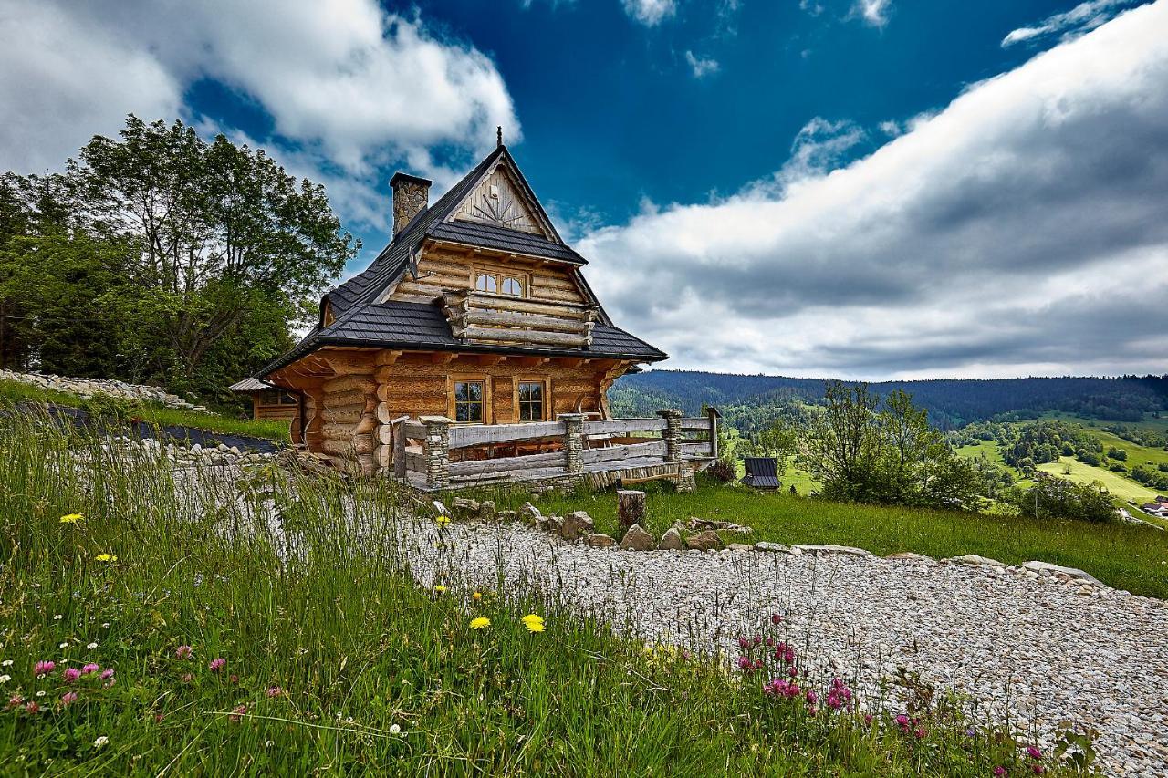 Jarogowka Stylowy Dom Goralski Obidowa Exterior photo